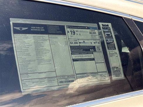 New 2026 Genesis GV80 3.5T Advanced image 17