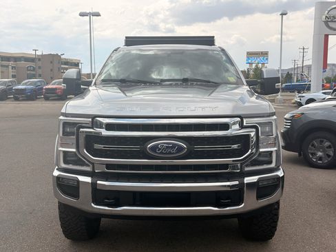 Used 2020 Ford F350 Lariat w/ Tremor Off-Road Package AWD/4WD image 8