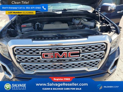 Used 2021 GMC Sierra 1500 Denali w/ Denali Ultimate Package AWD/4WD image 15