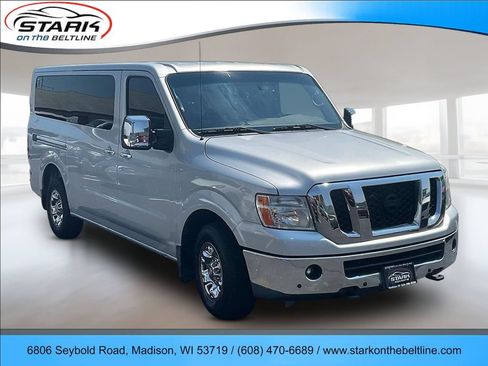 Used 2016 Nissan NV 3500 SL RWD image 1