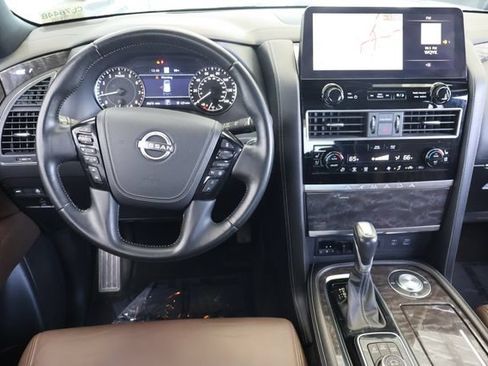 Used 2023 Nissan Armada Platinum w/ Captain's Chairs Package RWD image 18