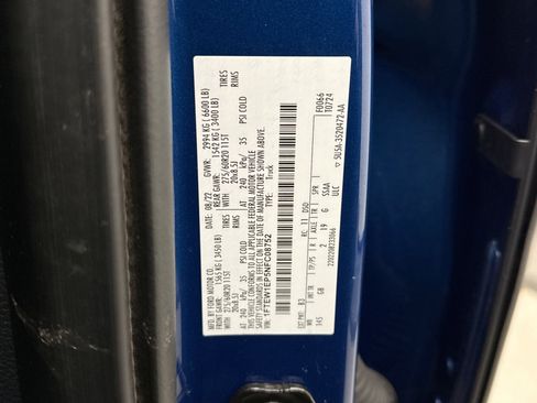 Used 2022 Ford F150 XL w/ STX Appearance Package AWD/4WD image 11