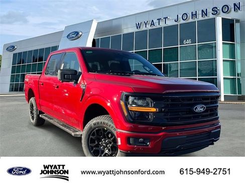New 2025 Ford F150 XLT w/ Equipment Group 302A MID image 1