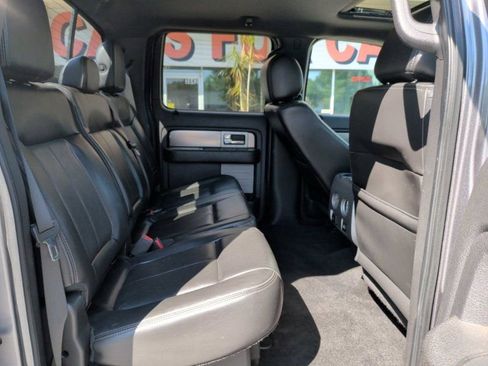 Used 2013 Ford F150 FX4 w/ Luxury Equipment Group AWD/4WD image 11