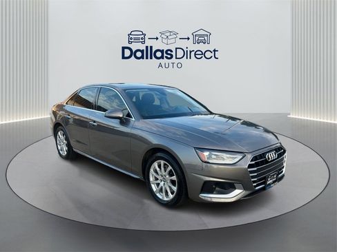 Used 2020 Audi A4 2.0T Premium w/ Convenience Package image 1