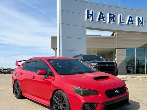 Used 2018 Subaru WRX STI image 1