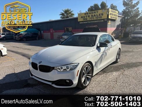 Used 2015 BMW 428i 2dr Conv 428i RWD w/ Technology Package image 1