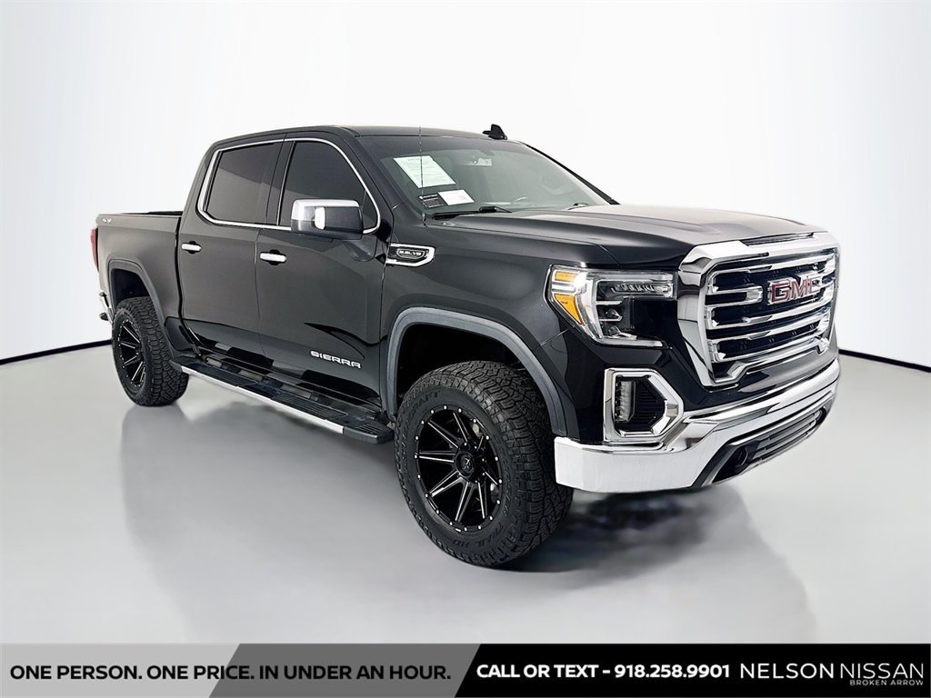 Used 2019 GMC Sierra 1500 SLT w/ SLT Premium Package AWD/4WD image 3