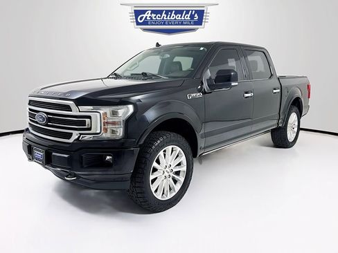 Used 2020 Ford F150 Limited w/ Trailer Tow Package image 3