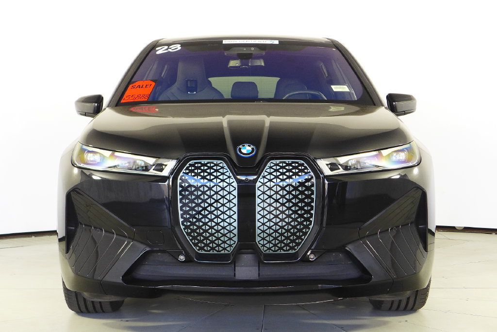 Used 2023 BMW iX M60 w/ Executive Package AWD/4WD image 3