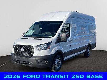 New 2026 Ford Transit 250 148 High Roof Extended AWD w/ Load Area Protection Package