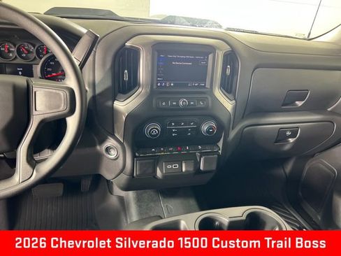 New 2026 Chevrolet Silverado 1500 Custom Trail Boss image 16