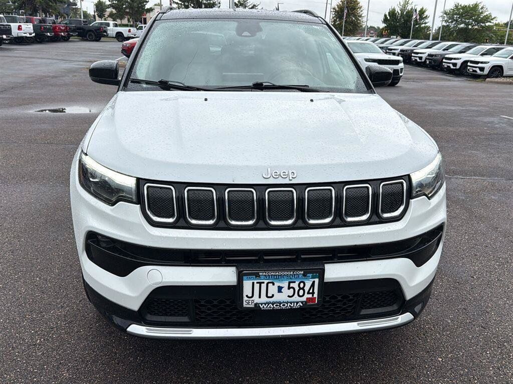 Used 2022 Jeep Compass Limited w/ Elite Group AWD/4WD image 9