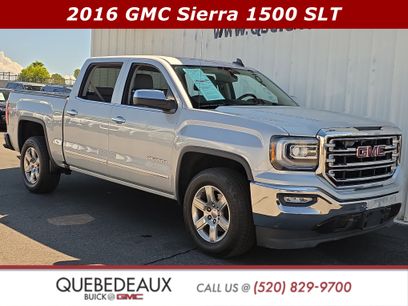 Used 2016 GMC Sierra 1500 SLT