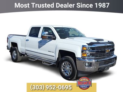 Used 2018 Chevrolet Silverado 2500 LTZ w/ Duramax Plus Package