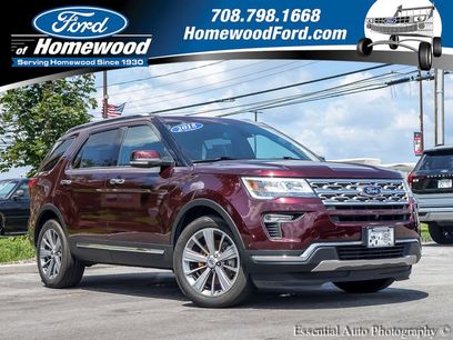 Used 2018 Ford Explorer Limited w/ Equipment Group 301A