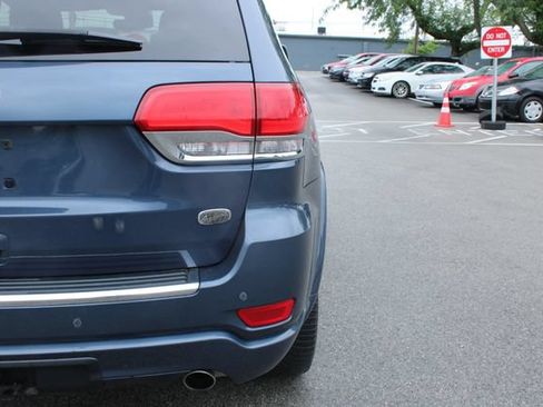 Used 2021 Jeep Grand Cherokee Overland w/ Protech Group AWD/4WD image 45