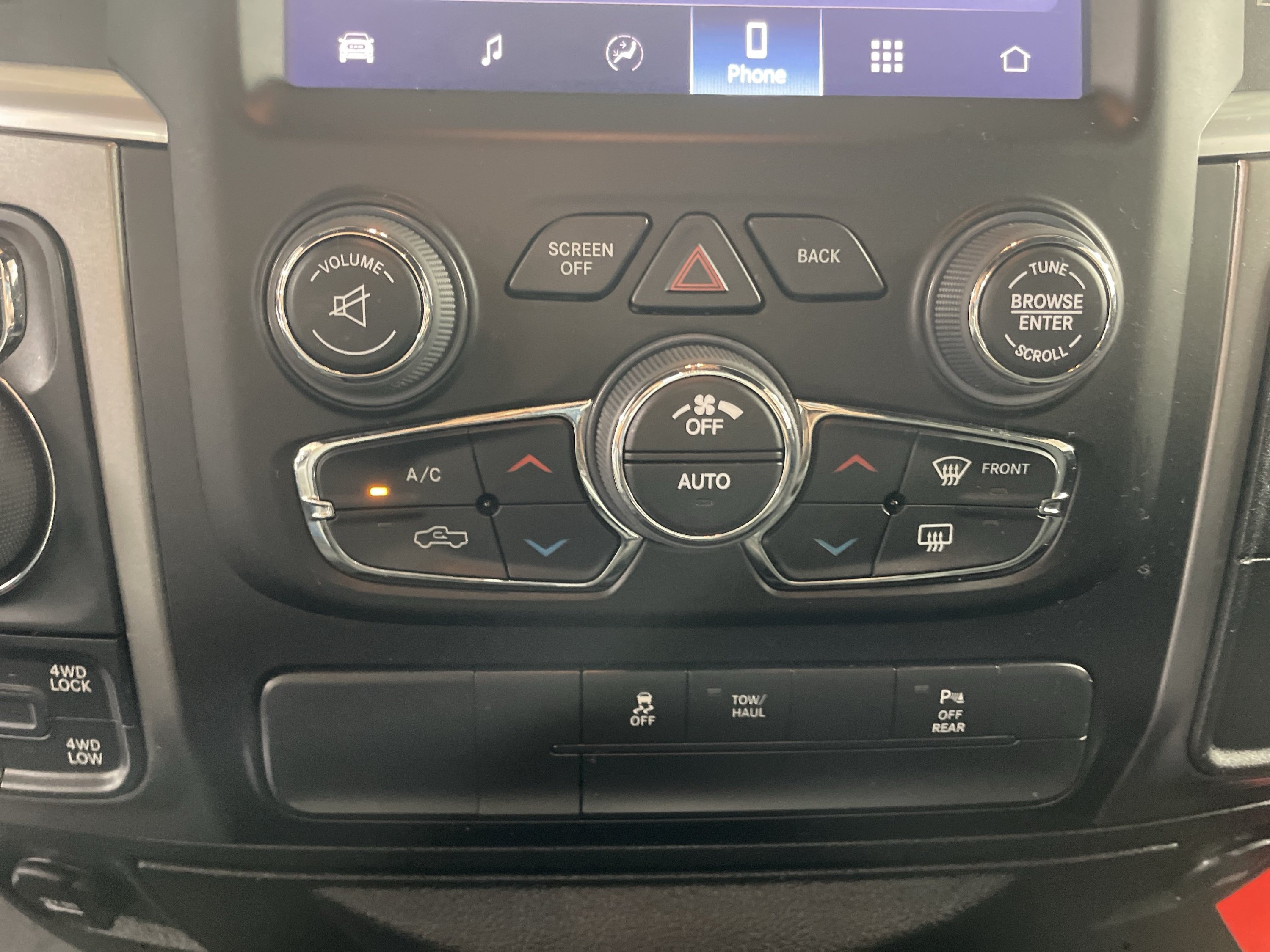 Used 2022 RAM 1500 Warlock w/ Electronics Group AWD/4WD image 20