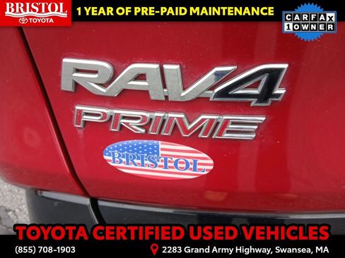 Certified 2021 Toyota RAV4 XSE w/ Premium Package image 36