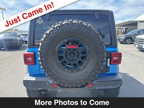 Used 2022 Jeep Wrangler Unlimited Sport AWD/4WD image 4