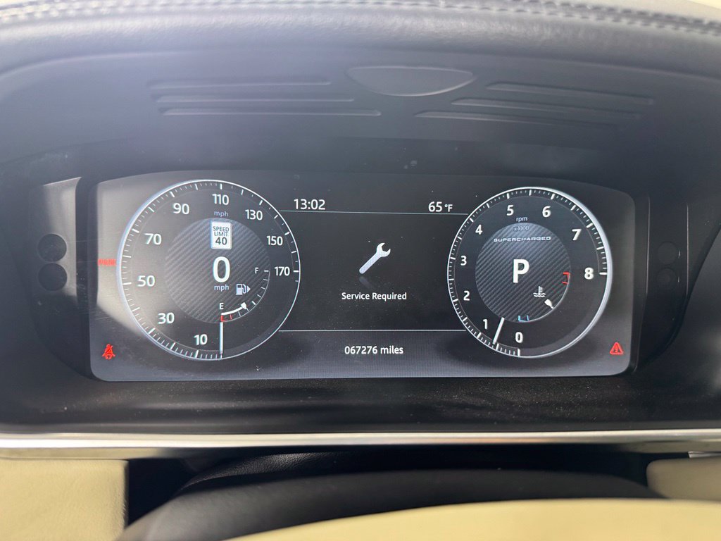 Used 2017 Land Rover Range Rover Long Wheelbase Supercharged AWD/4WD image 21