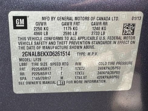 Used 2013 Chevrolet Equinox LS FWD image 26