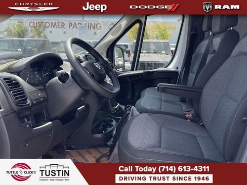 New 2026 RAM ProMaster 2500 w/ Safety Group FWD image 18