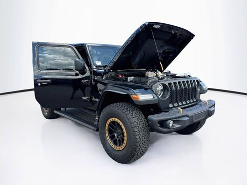 Used 2022 Jeep Wrangler Unlimited Rubicon w/ Xtreme Recon 35" Tire Package AWD/4WD image 42