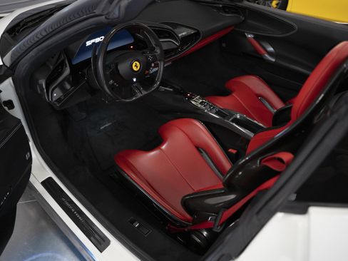 Certified 2022 Ferrari SF90 Spider image 45