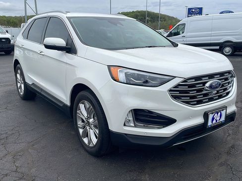 Used 2024 Ford Edge Titanium w/ Equipment Group 301A AWD/4WD image 7