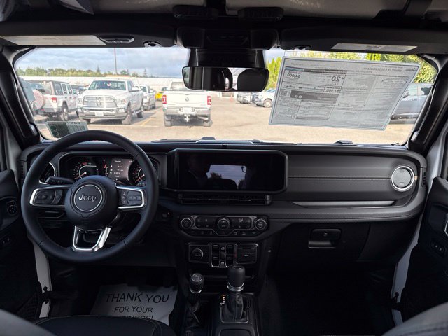 New 2026 Jeep Wrangler Unlimited Sahara AWD/4WD image 11