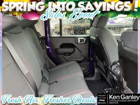 New 2026 Jeep Gladiator Rubicon w/ Steel Power Dome Hood Package image 16