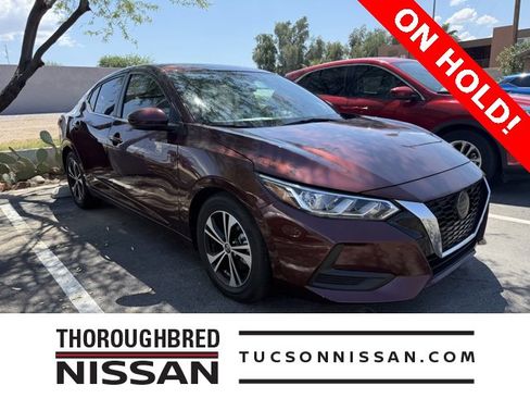 Certified 2023 Nissan Sentra SV w/ All-Weather Package image 1