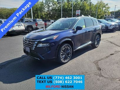 New 2026 Nissan Rogue Platinum