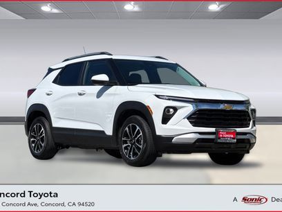 Used 2025 Chevrolet TrailBlazer LT