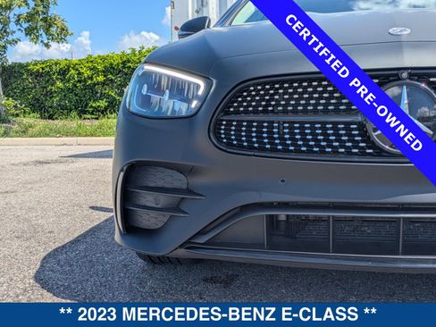 Used 2023 Mercedes-Benz E 450 4MATIC Coupe image 10