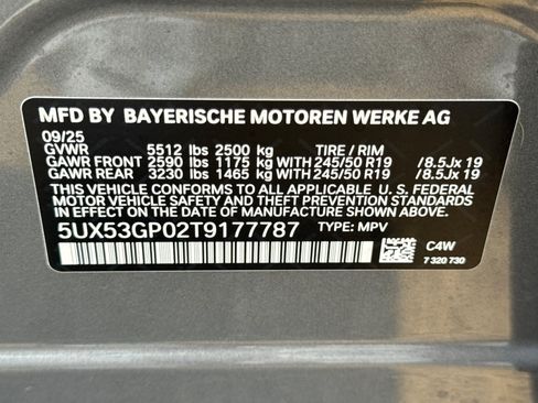 Used 2026 BMW X3 xDrive30i w/ Premium Package AWD/4WD image 23