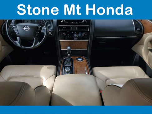 Used 2021 Nissan Armada SL w/ Captain's Chairs Package RWD image 17