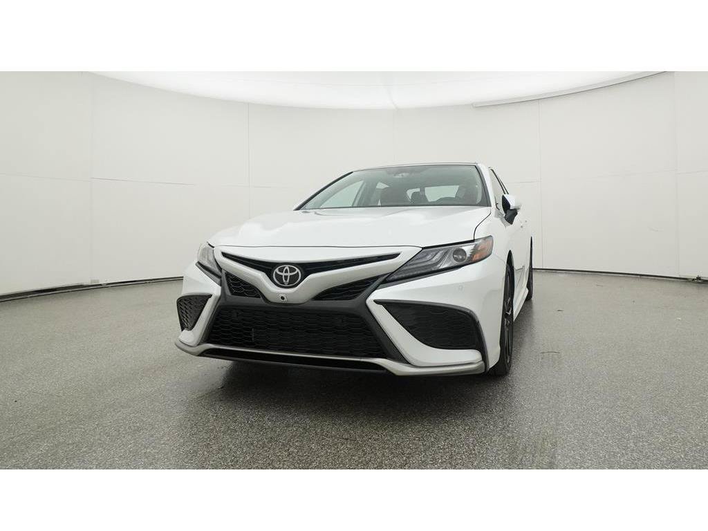 Used 2024 Toyota Camry XSE w/ Navigation Package FWD image 38
