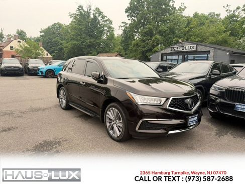 Used 2017 Acura MDX SH-AWD w/ Technology Package image 1