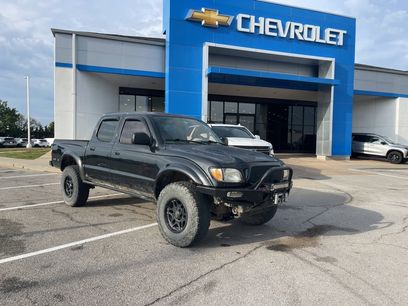 Used 2002 Toyota Tacoma 4x4 Double Cab