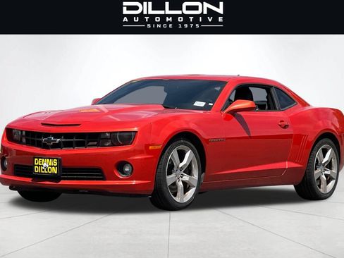 Used 2010 Chevrolet Camaro SS w/ RS Package RWD image 8