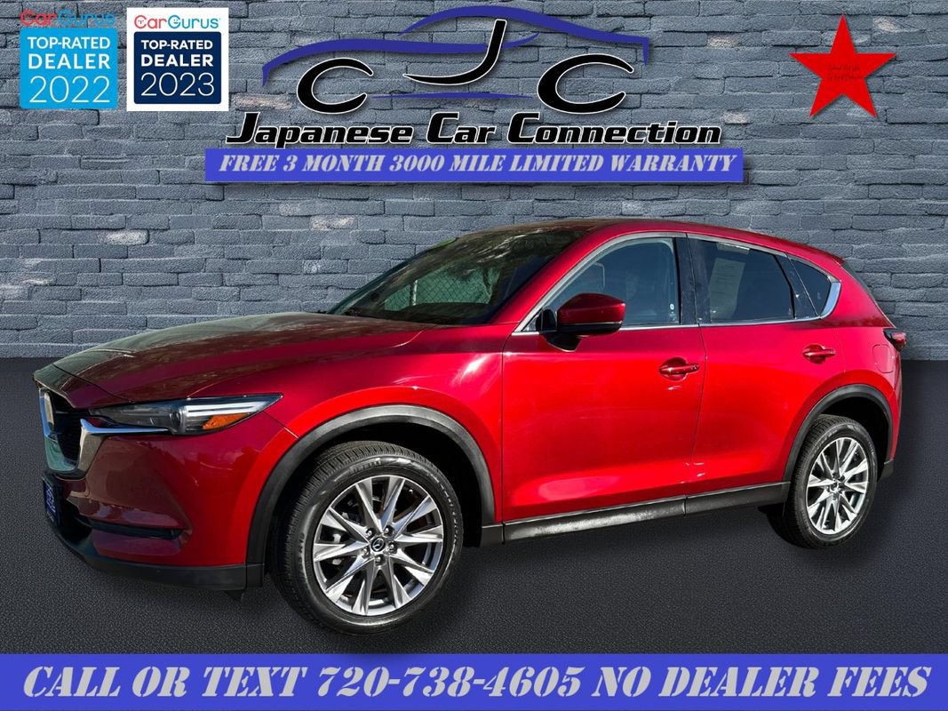 Used 2019 MAZDA CX-5 Grand Touring AWD/4WD image 1