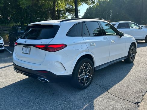 Certified 2024 Mercedes-Benz GLC 300 4MATIC w/ AMG Line image 6