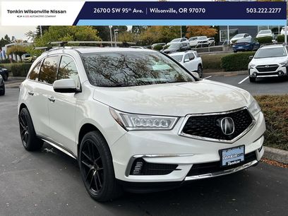 Used 2017 Acura MDX SH-AWD w/ Advance Package