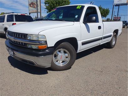Used 2002 Chevrolet Silverado 1500 2WD Regular Cab