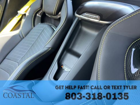 Used 2025 Chevrolet Corvette Stingray Premium Conv w/ Stealth Interior Trim Package RWD image 40