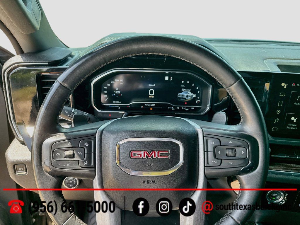 Used 2023 GMC Sierra 1500 Elevation w/ X31 Off-Road Package AWD/4WD image 14