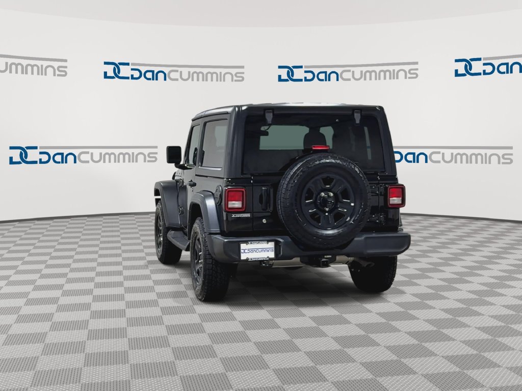 Used 2024 Jeep Wrangler Sport AWD/4WD image 8