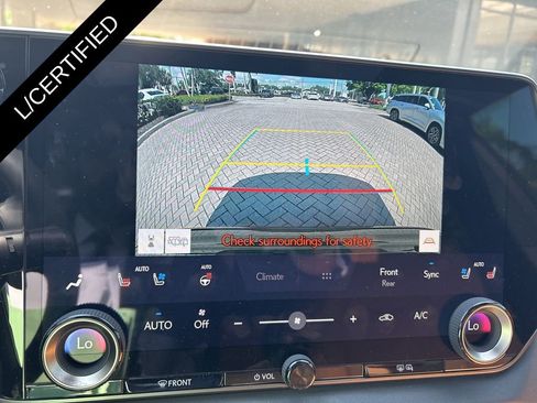 Certified 2025 Lexus RX 350 Premium FWD image 17